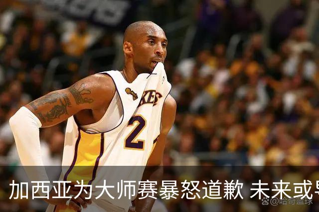 加西亚为大师赛暴怒道歉 未来或导致资格取消