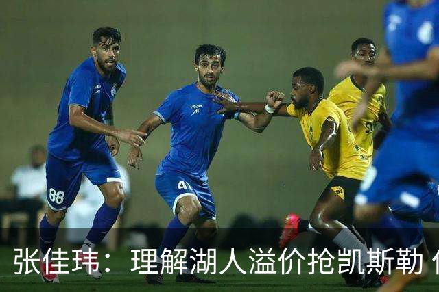 张佳玮：理解湖人溢价抢凯斯勒 但奇怪的是他们没趁机出掉范德彪