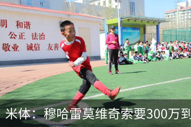 米体：穆哈雷莫维奇索要300万到400万欧税后年薪，尤文认为太高